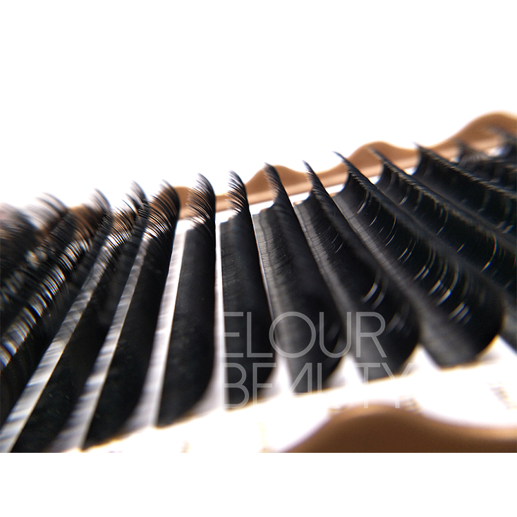 Best silk mink eyelash extensions individual lashes wholesale ED79